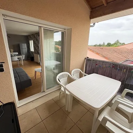 Les Douces - Futuroscope דירה *