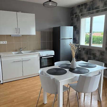 דירה Les Douces - Futuroscope *