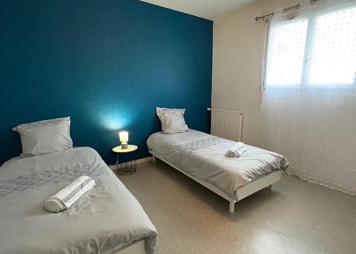 Les Douces - Futuroscope Apartamento Dissay