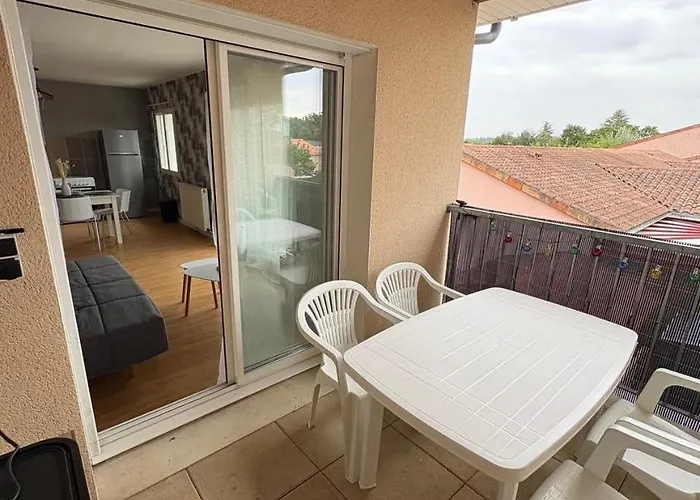 Les Douces - Futuroscope Apartamento *