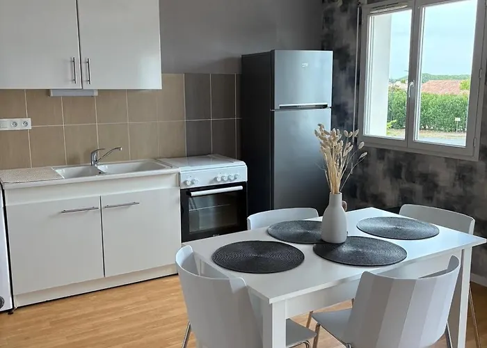 Apartamento Les Douces - Futuroscope *